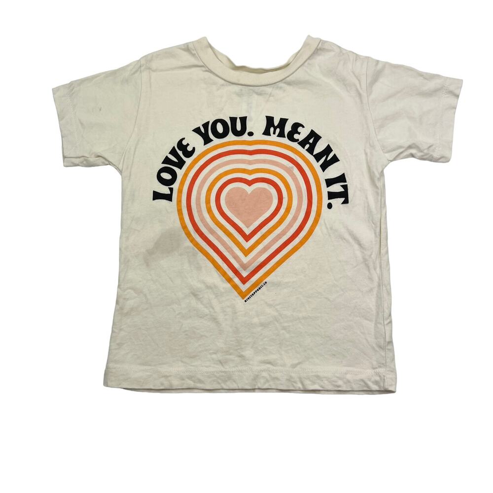 Rivet Apparel Love You Mean It Tee